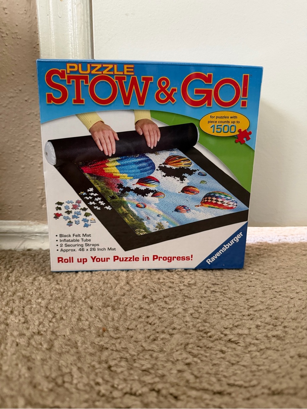 Puzzle Stow & Go! Puzzle Roll-Up Mat